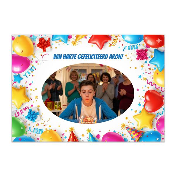 Grote foto gepersonaliseerde kaarten diversen schrijfwaren en papierwaren