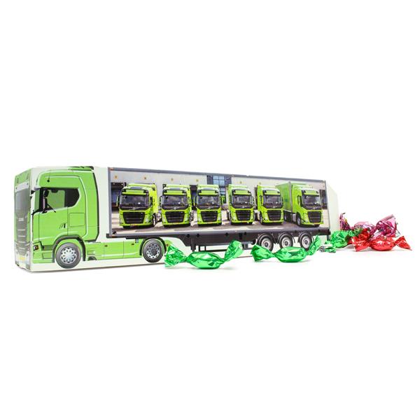 Grote foto bedankje voor de dag van de chauffeur diversen cadeautjes en bonnen