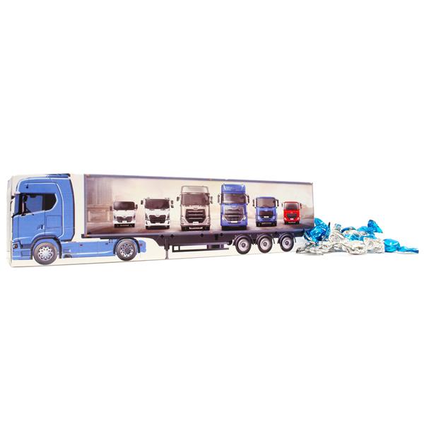 Grote foto bedankje voor de dag van de chauffeur diversen cadeautjes en bonnen