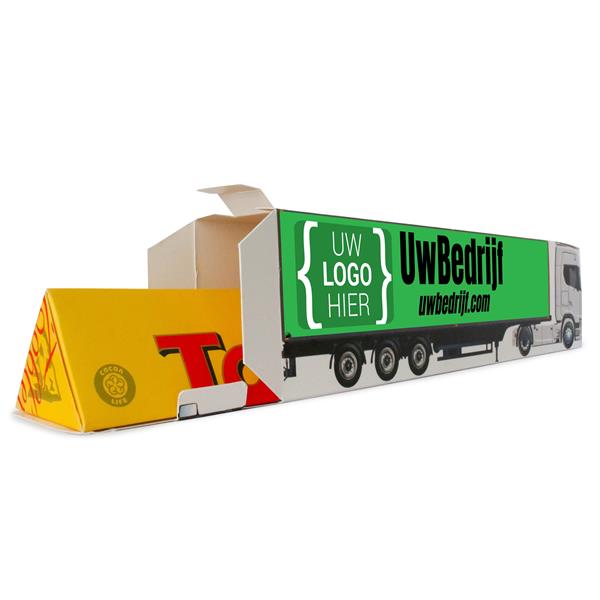 Grote foto bedankje voor de dag van de chauffeur diversen cadeautjes en bonnen