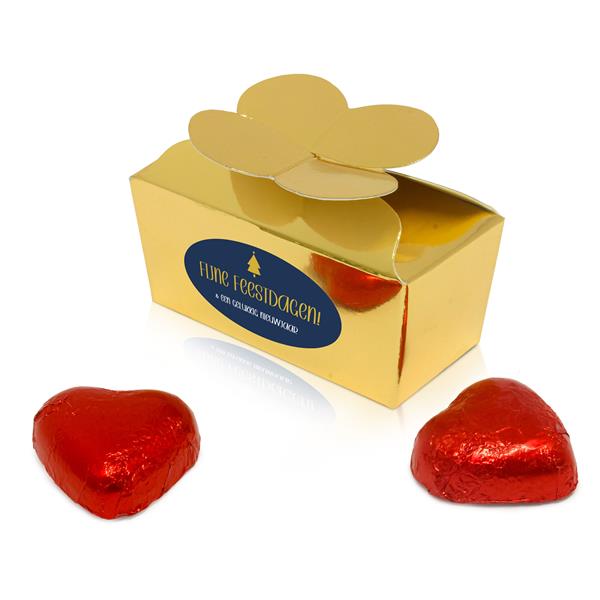 Grote foto klein kerst bedankje voor relaties diversen kerst