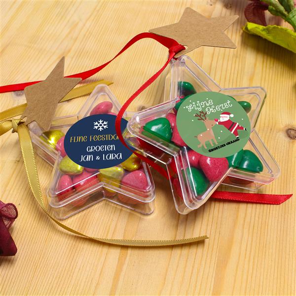 Grote foto klein kerst bedankje voor relaties diversen kerst