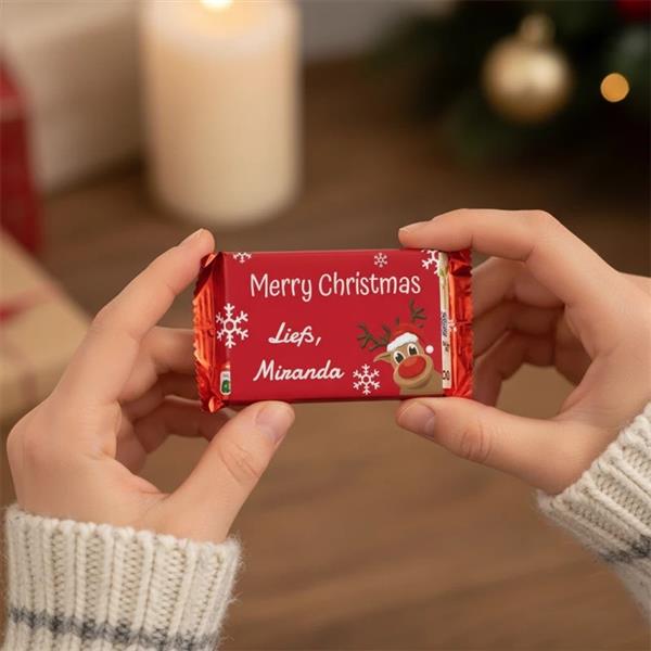 Grote foto leuk kerst bedankje diversen kerst