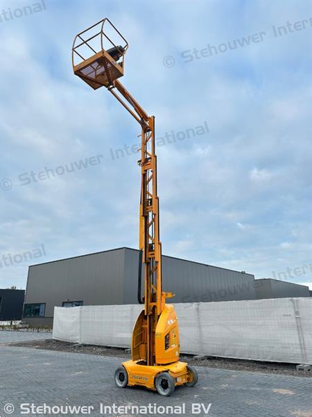 Grote foto jlg toucan 10e masthoogwerker verticale mast hoogwerker 10 e doe het zelf en verbouw hoogwerkers