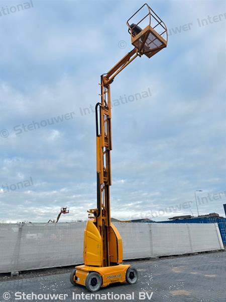 Grote foto jlg toucan 10e masthoogwerker verticale mast hoogwerker 10 e doe het zelf en verbouw hoogwerkers