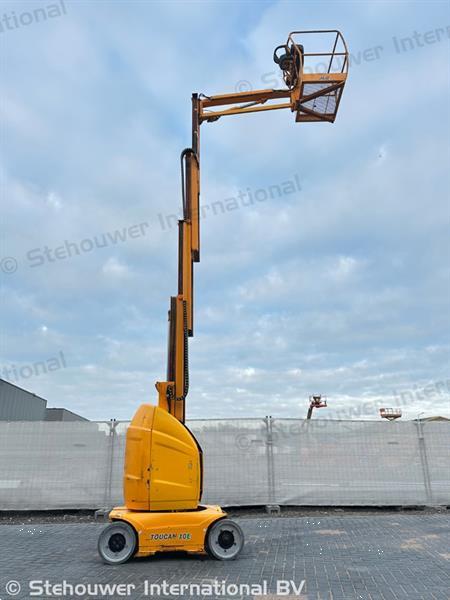 Grote foto jlg toucan 10e masthoogwerker verticale mast hoogwerker 10 e doe het zelf en verbouw hoogwerkers