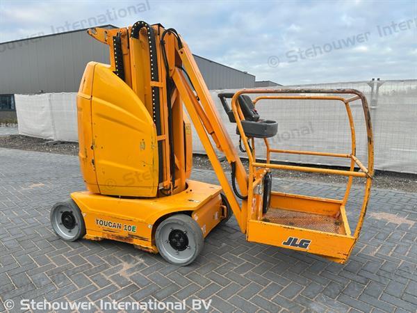 Grote foto jlg toucan 10e masthoogwerker verticale mast hoogwerker 10 e doe het zelf en verbouw hoogwerkers