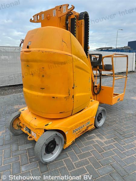 Grote foto jlg toucan 10e masthoogwerker verticale mast hoogwerker 10 e doe het zelf en verbouw hoogwerkers