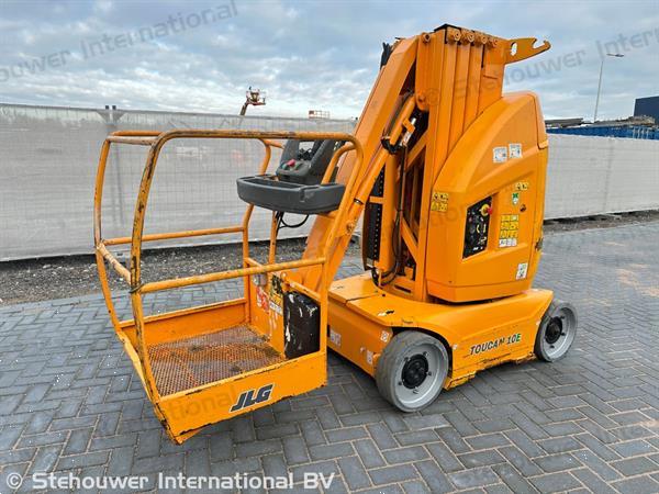 Grote foto jlg toucan 10e masthoogwerker verticale mast hoogwerker 10 e doe het zelf en verbouw hoogwerkers