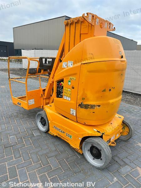 Grote foto jlg toucan 10e masthoogwerker verticale mast hoogwerker 10 e doe het zelf en verbouw hoogwerkers