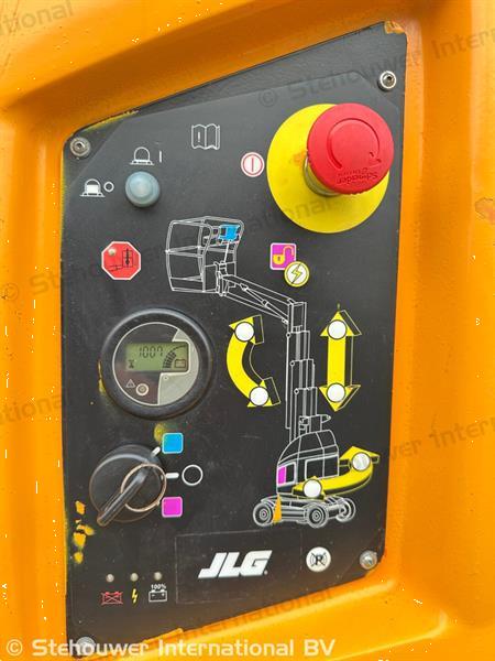 Grote foto jlg toucan 10e masthoogwerker verticale mast hoogwerker 10 e doe het zelf en verbouw hoogwerkers