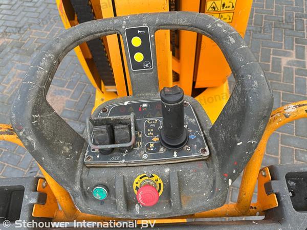 Grote foto jlg toucan 10e masthoogwerker verticale mast hoogwerker 10 e doe het zelf en verbouw hoogwerkers