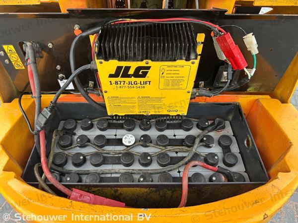 Grote foto jlg toucan 10e masthoogwerker verticale mast hoogwerker 10 e doe het zelf en verbouw hoogwerkers