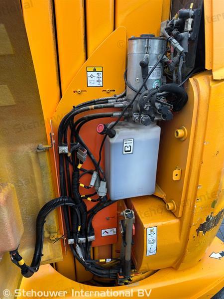 Grote foto jlg toucan 10e masthoogwerker verticale mast hoogwerker 10 e doe het zelf en verbouw hoogwerkers