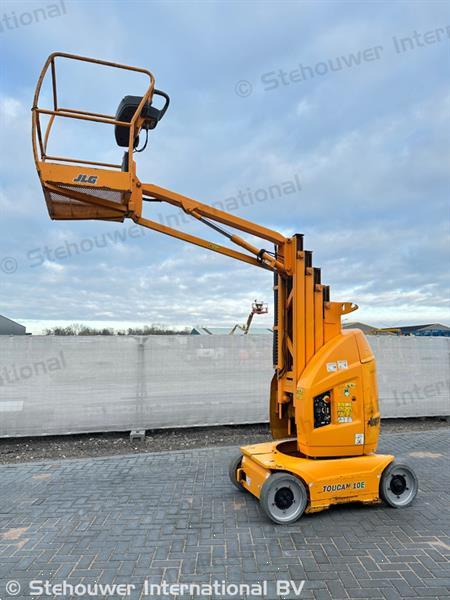 Grote foto jlg toucan 10e masthoogwerker verticale mast hoogwerker 10 e doe het zelf en verbouw hoogwerkers