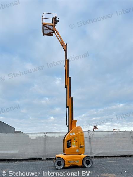 Grote foto jlg toucan 10e masthoogwerker verticale mast hoogwerker 10 e doe het zelf en verbouw hoogwerkers