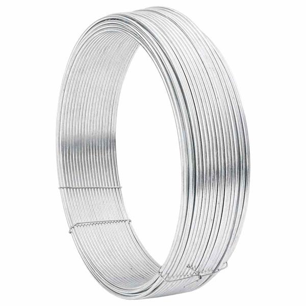 Grote foto vidaxl hek binddraad zilver 80 m warm verzinkte draad tuin en terras hekken en schuttingen