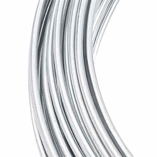 Grote foto vidaxl hek binddraad zilver 80 m warm verzinkte draad tuin en terras hekken en schuttingen