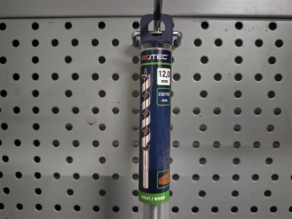 Grote foto spiraalboor m12x230mm rotec doe het zelf en verbouw hout en planken