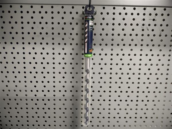 Grote foto spiraalboor m12x230mm rotec doe het zelf en verbouw hout en planken