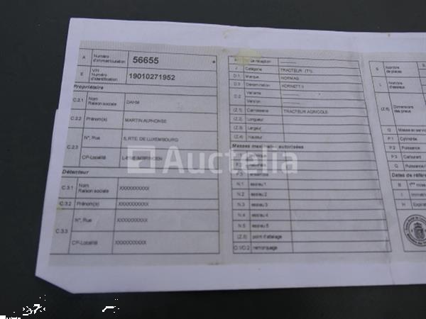 Grote foto normag kornett ii landbouwtractor zijmaaierstang vin 19010271952 agrarisch tractoren