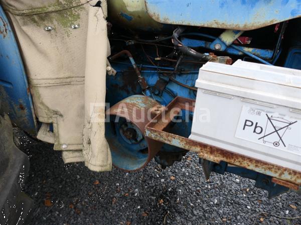 Grote foto ford super major landbouwtractor lier agrarisch tractoren