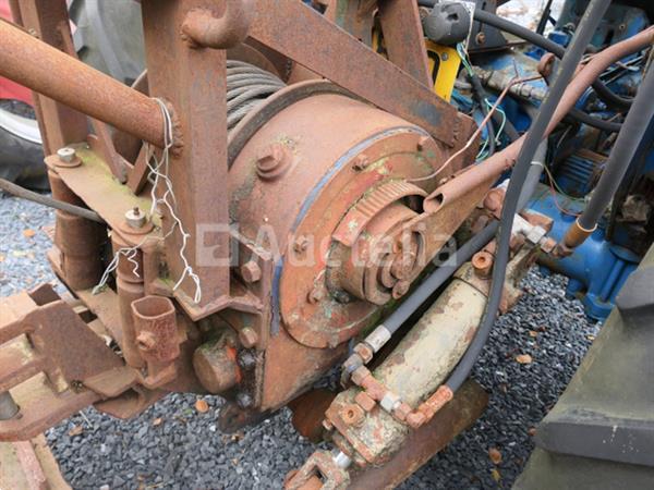 Grote foto ford super major landbouwtractor lier agrarisch tractoren