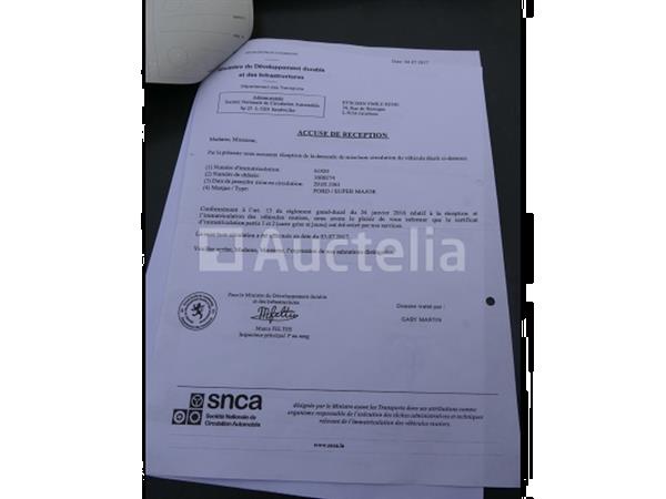 Grote foto ford super major landbouwtractor lier agrarisch tractoren