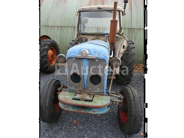 Grote foto ford super major landbouwtractor lier agrarisch tractoren