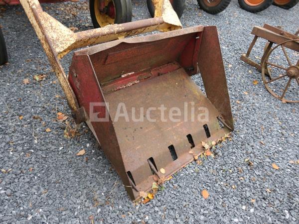 Grote foto david brown 950 landbouwtractor met voorlader vin 950a401320 agrarisch tractoren