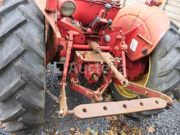 Grote foto david brown 950 landbouwtractor met voorlader vin 950a401320 agrarisch tractoren