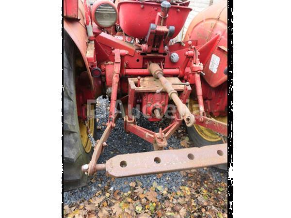 Grote foto david brown 950 landbouwtractor met voorlader vin 950a401320 agrarisch tractoren