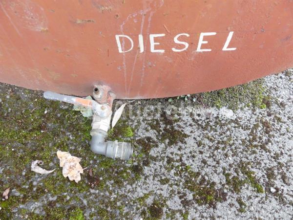 Grote foto dieseltank doe het zelf en verbouw aanbouwdelen