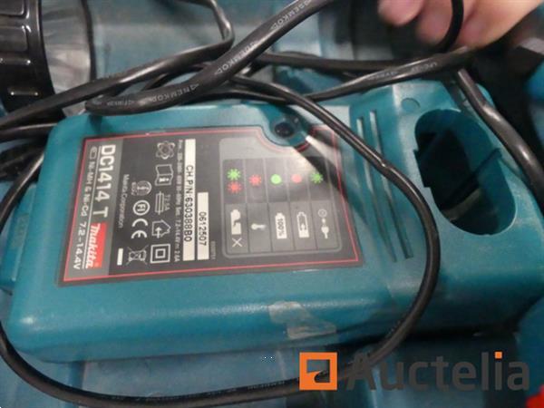 Grote foto schroevendraaier op batterijen klopboren 9714 047 doe het zelf en verbouw gereedschappen en machines