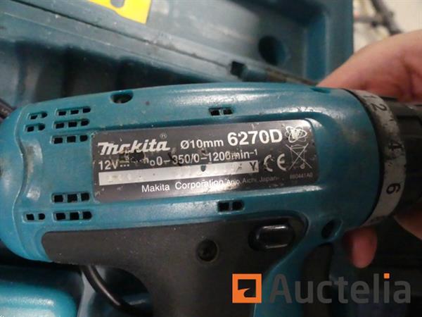 Grote foto schroevendraaier op batterijen klopboren 9714 047 doe het zelf en verbouw gereedschappen en machines