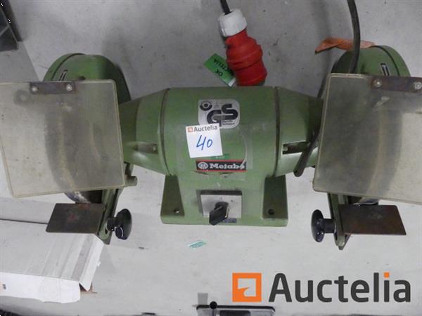 Grote foto m tabo ds 7226d dubbele gezogen slijper black decker opklapbare werktafel 9714 040 doe het zelf en verbouw ijzerwaren en bevestigingsmiddelen