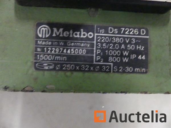 Grote foto m tabo ds 7226d dubbele gezogen slijper black decker opklapbare werktafel 9714 040 doe het zelf en verbouw ijzerwaren en bevestigingsmiddelen
