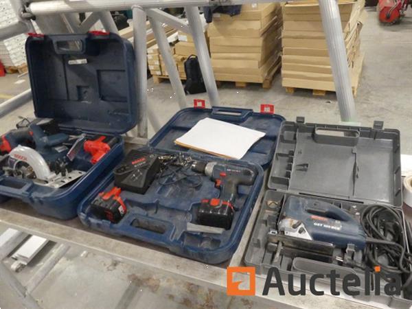 Grote foto bosch decoupeerzaag schroevendraaier cirkelzaag 9714 046 doe het zelf en verbouw gereedschappen en machines