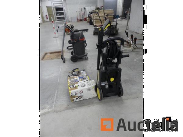 Grote foto k rcher hd6 15cx hogedrukreiniger 9714 033 doe het zelf en verbouw onderdelen en accessoires