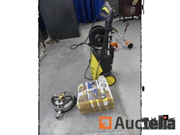 Grote foto k rcher hd6 15cx hogedrukreiniger 9714 033 doe het zelf en verbouw onderdelen en accessoires