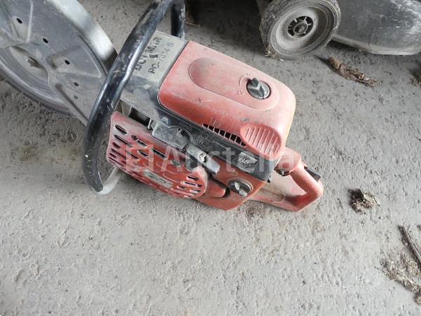 Grote foto dolmar pc 7314 s thermische grinder doe het zelf en verbouw gereedschappen en machines