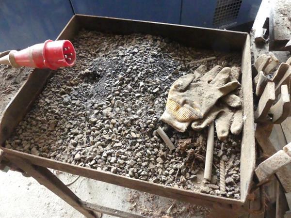 Grote foto metaal smeden doe het zelf en verbouw ijzerwaren en bevestigingsmiddelen