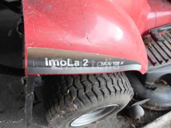 Grote foto 1tractor en 2 grasmaaiers tuin en terras zitmaaiers