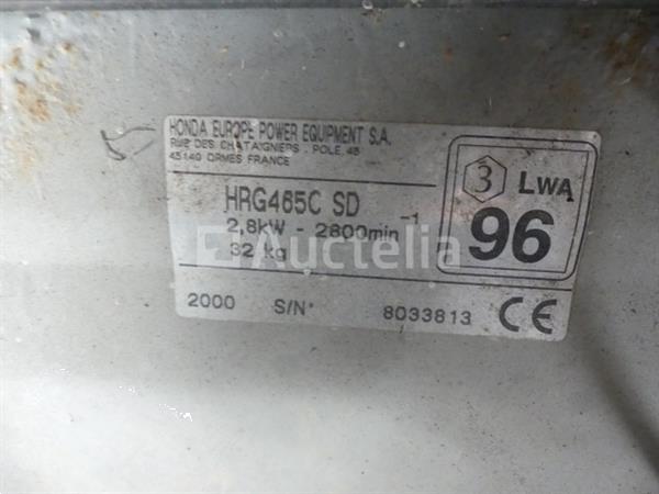 Grote foto 3 honda grasmaaiers tuin en terras zitmaaiers