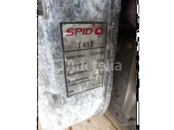 Grote foto spido t 412 waterpomp agrarisch pompen