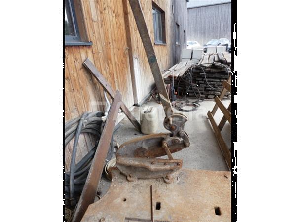 Grote foto handmatig knippen doe het zelf en verbouw ijzerwaren en bevestigingsmiddelen