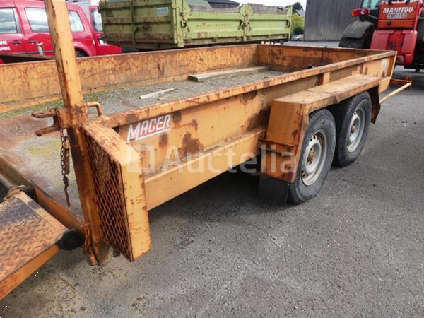Grote foto macer machine aanhangwagen doe het zelf en verbouw vrachtwagens