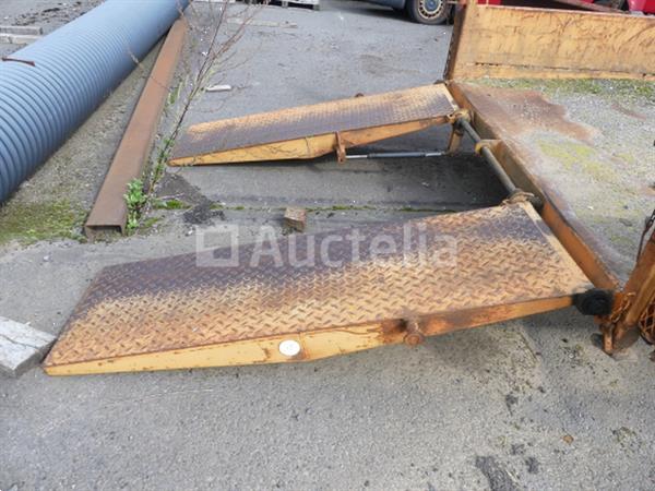 Grote foto macer machine aanhangwagen doe het zelf en verbouw vrachtwagens