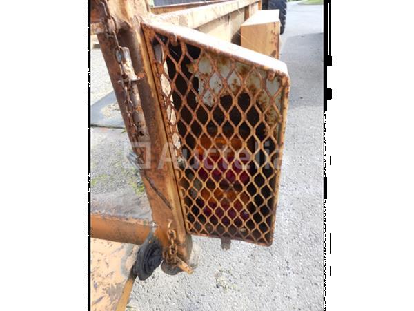 Grote foto macer machine aanhangwagen doe het zelf en verbouw vrachtwagens