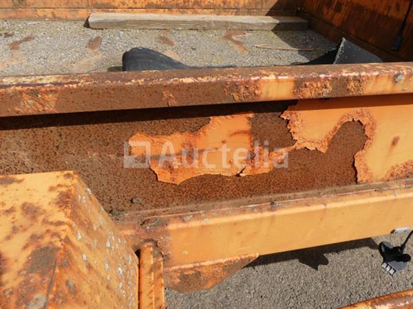 Grote foto macer machine aanhangwagen doe het zelf en verbouw vrachtwagens